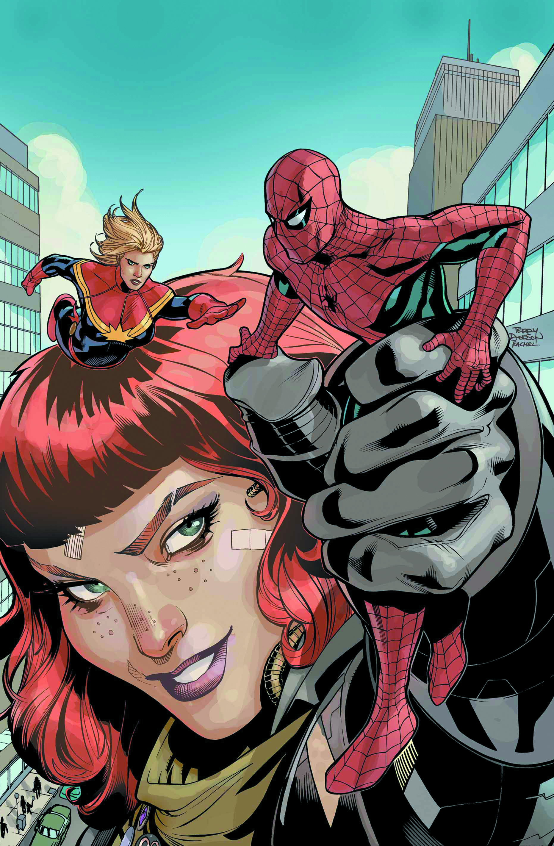 PREVIEWSworld AVENGING SPIDER MAN