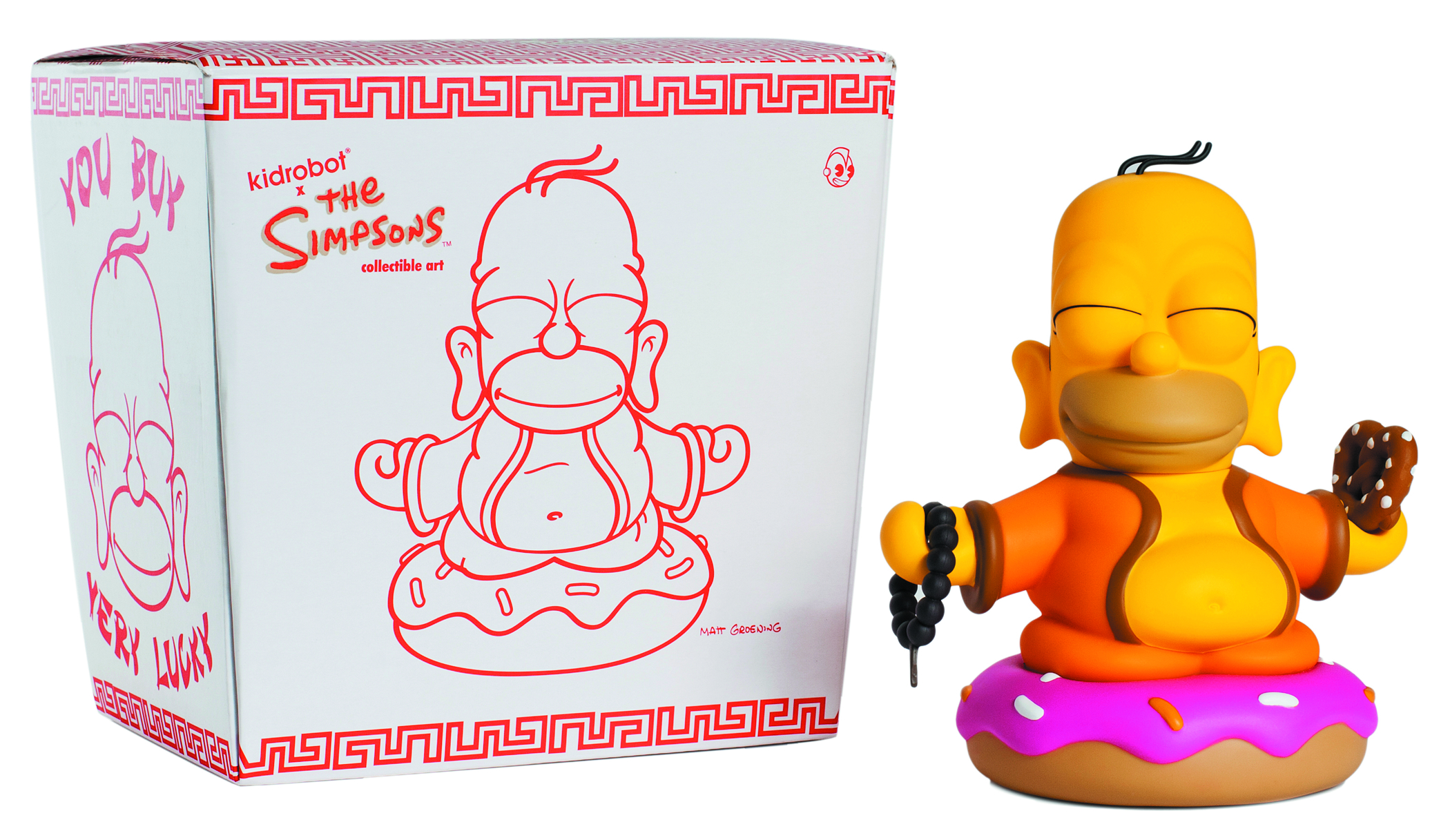 buddha homer simpson