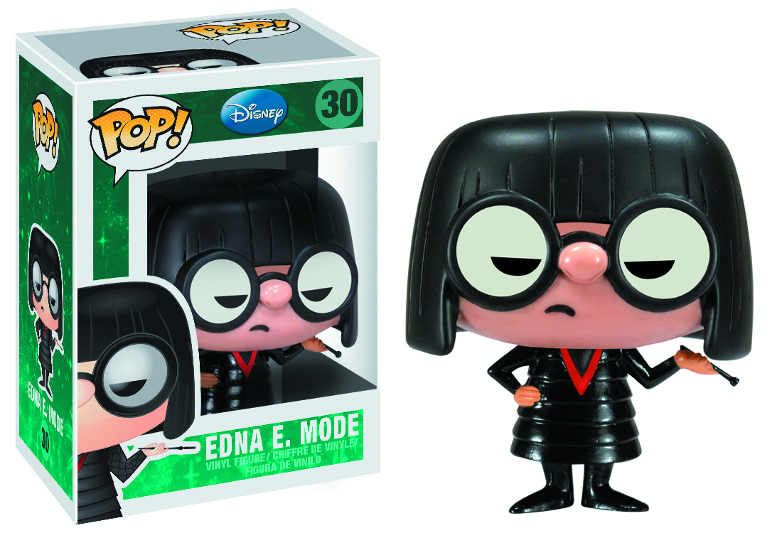 edna mode mcdonalds toy