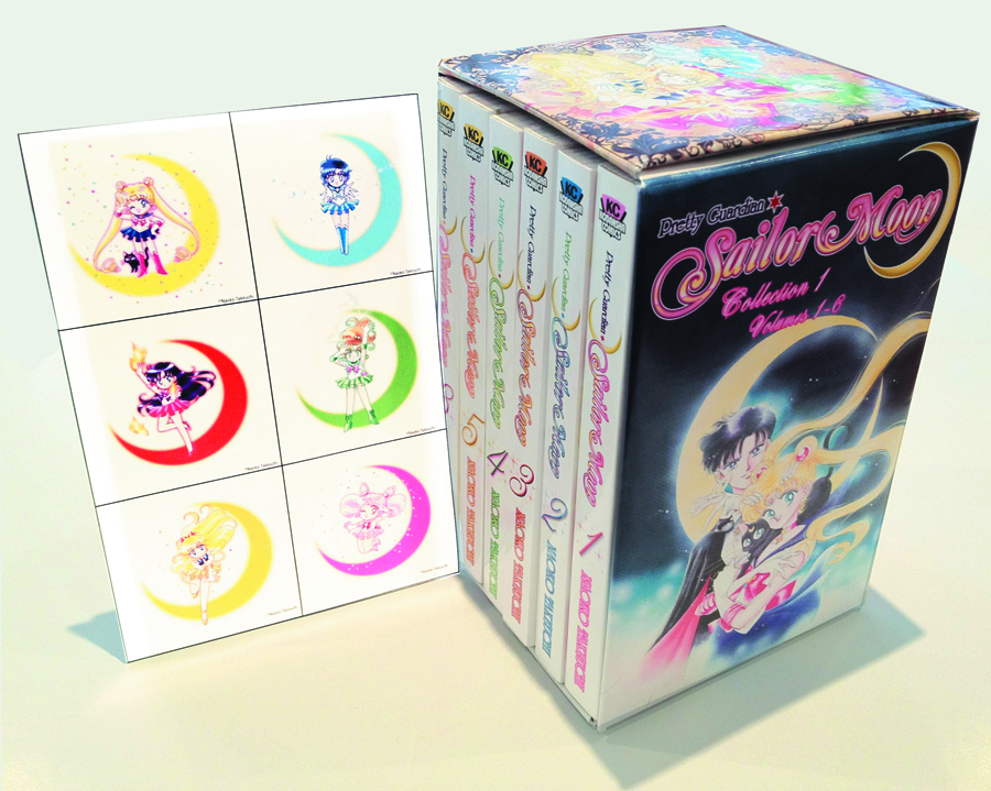 sailor moon dvd box set english