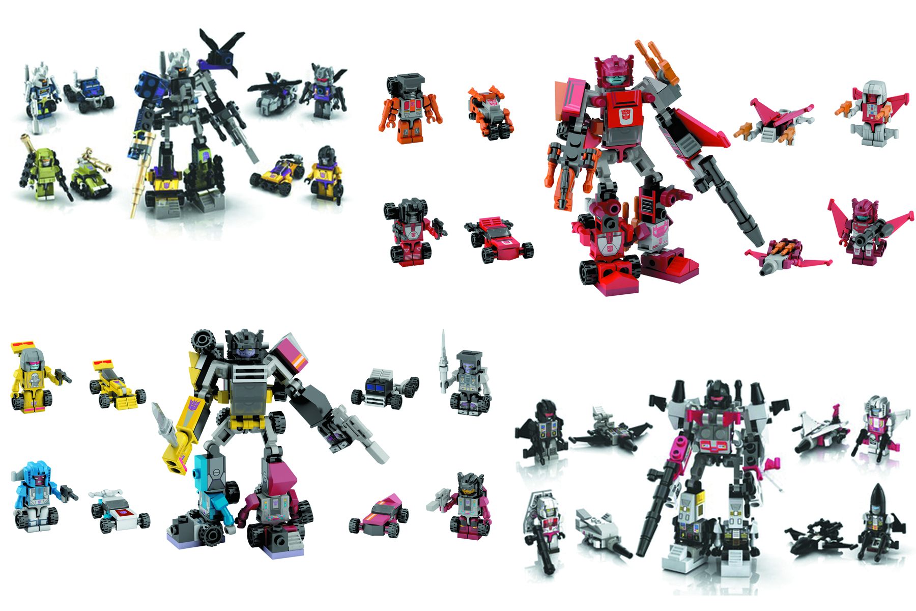 transformers kreo toys