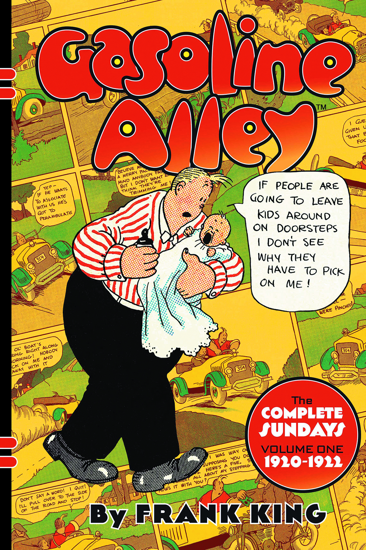 PREVIEWSworld - GASOLINE ALLEY HC VOL 01 COMPLETE SUNDAYS 1920-1922 (C