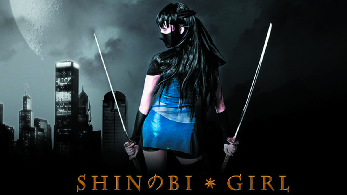 Previewsworld Shinobi Girl Dvd Net C 0 1 1 9102