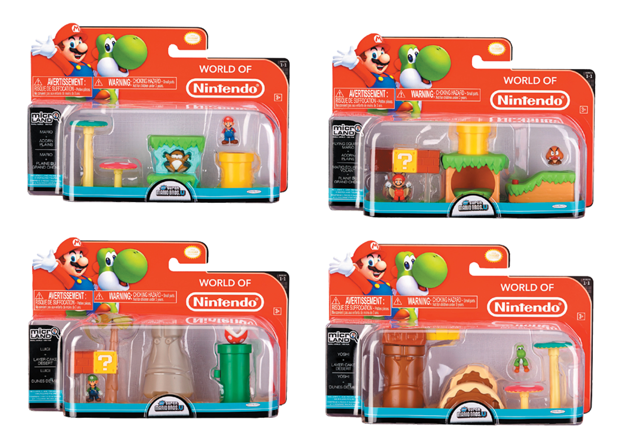 world of nintendo micro figures