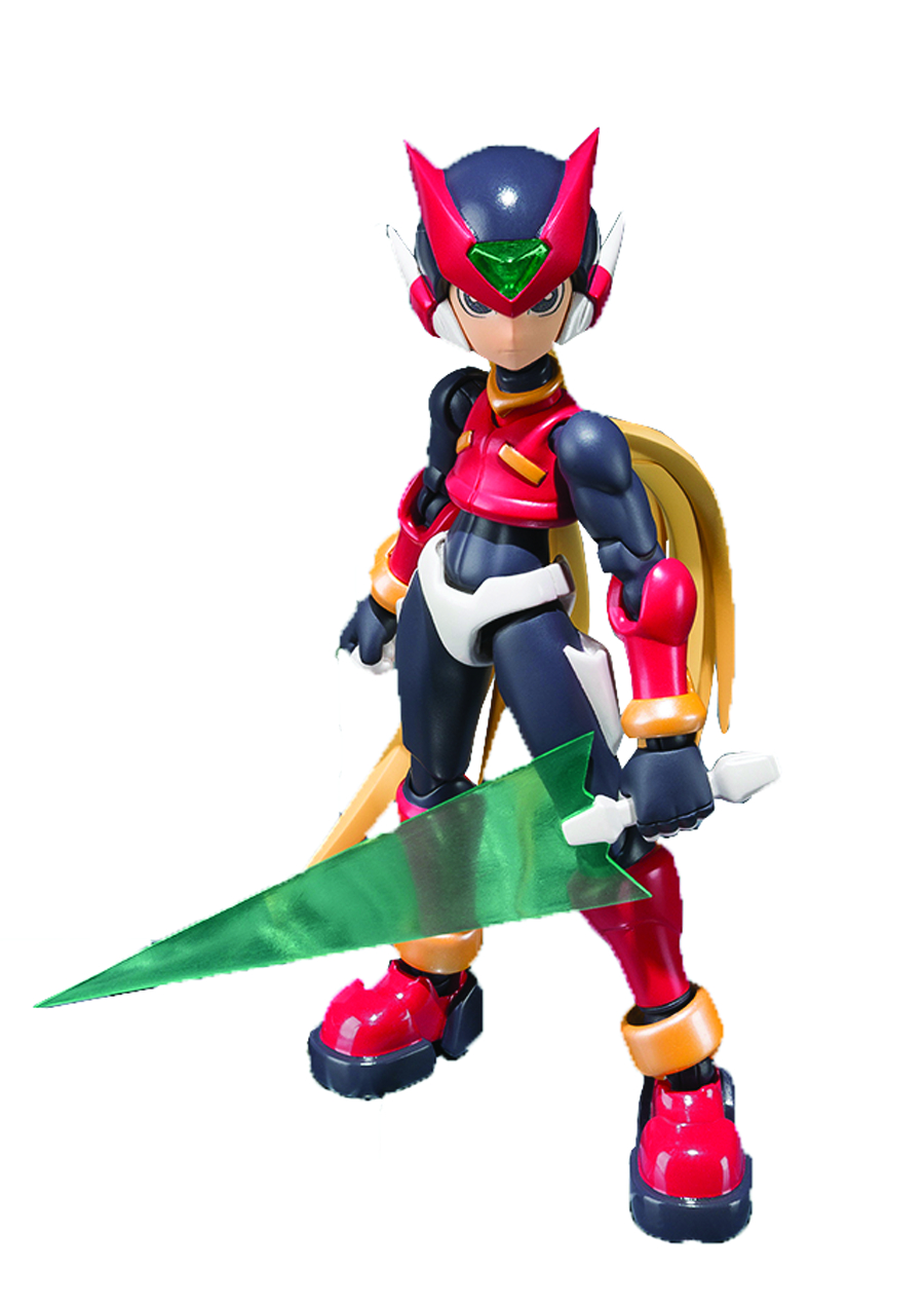 megaman zero sh figuarts