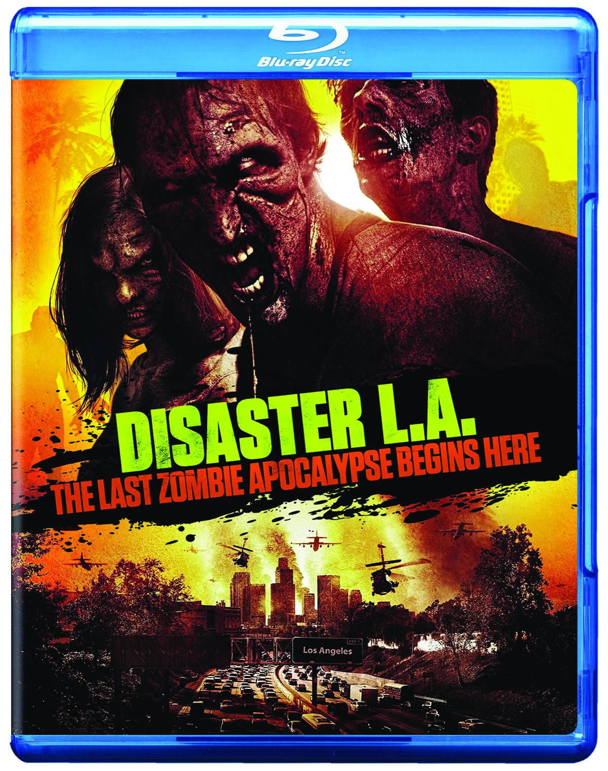 Disaster L A The Last Zombie Apocalypse