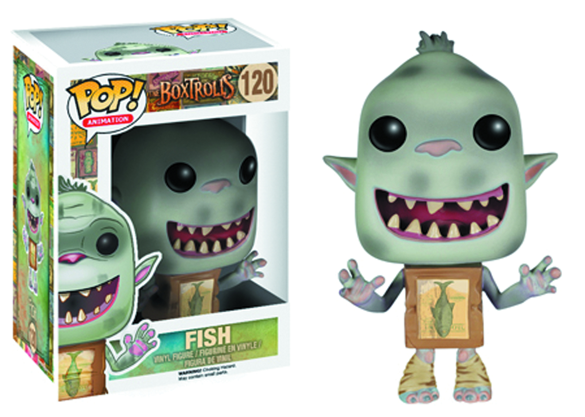 boxtrolls funko