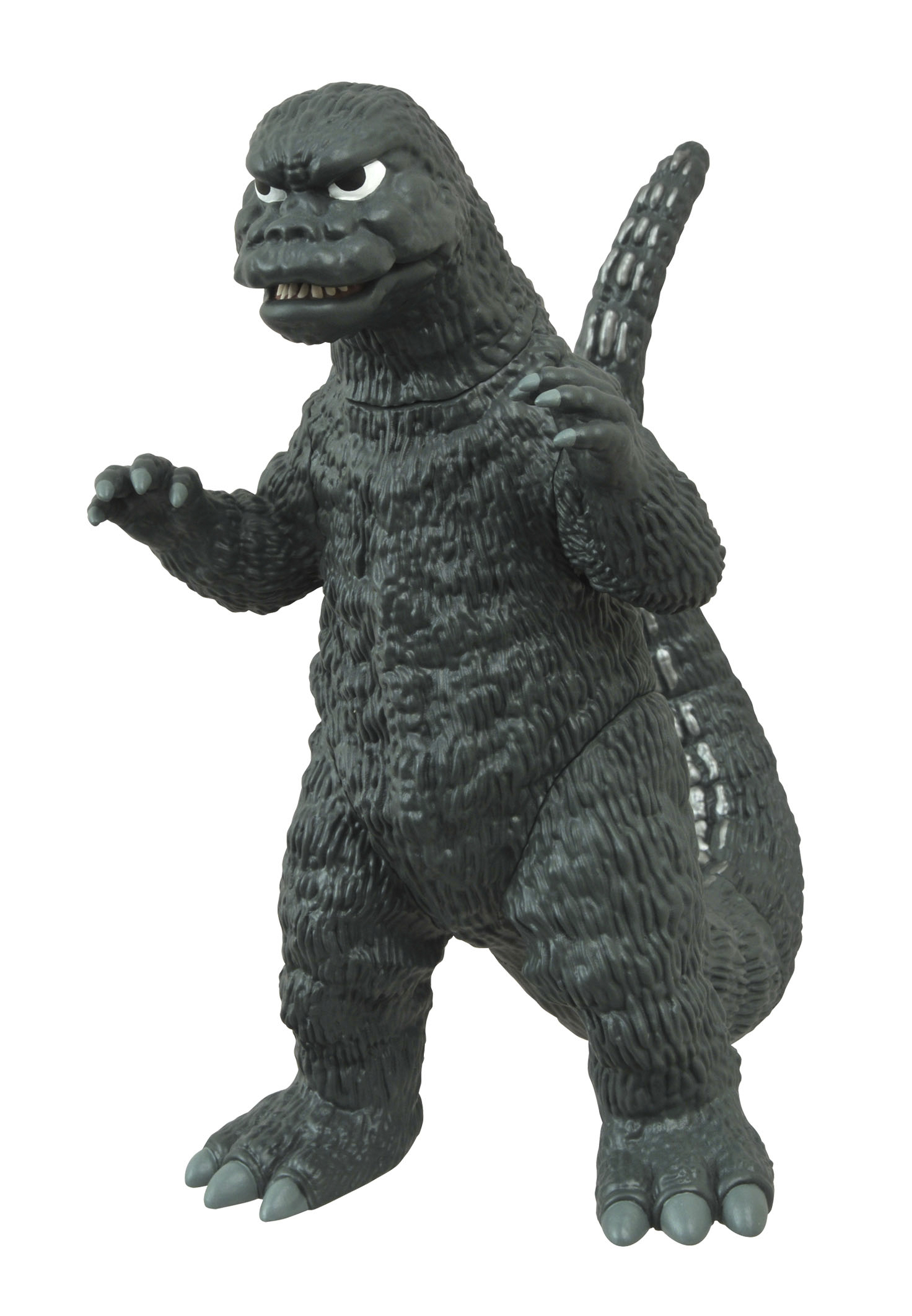 godzilla figural pvc bank