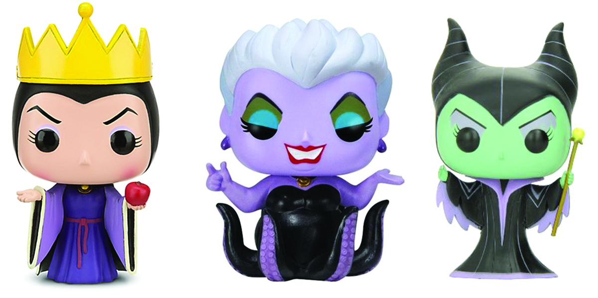 disney villains pop mart secret