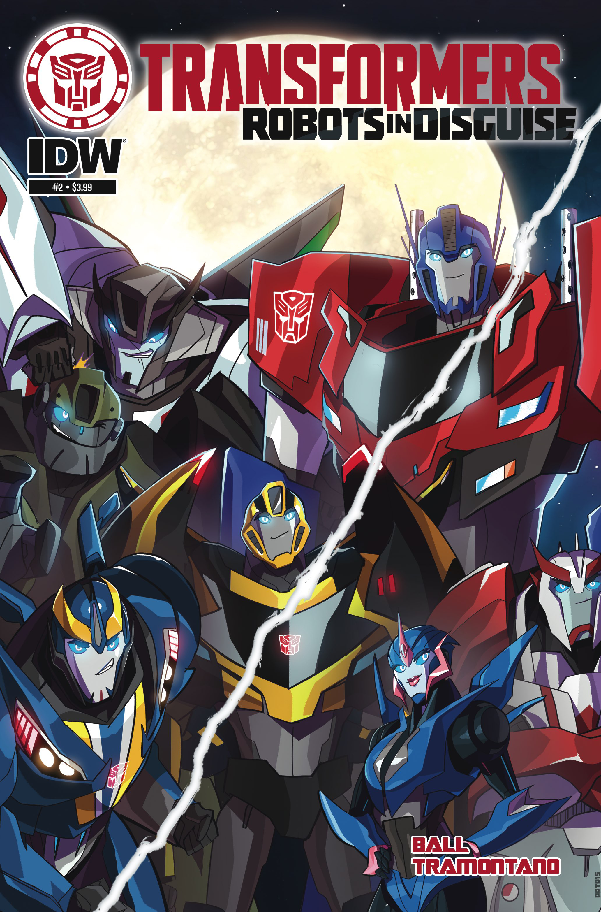 IDW Transformers: Robots in Disguise Comics Series Information and