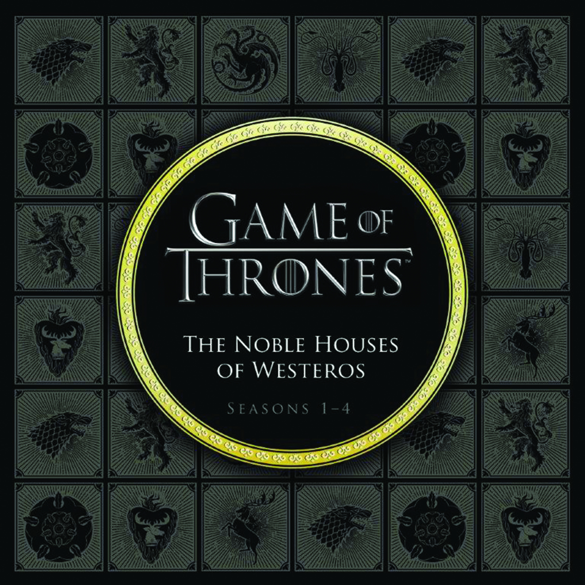 PREVIEWSworld GAME OF THRONES NOBLE HOUSES OF WESTEROS SEASONS 15 HC