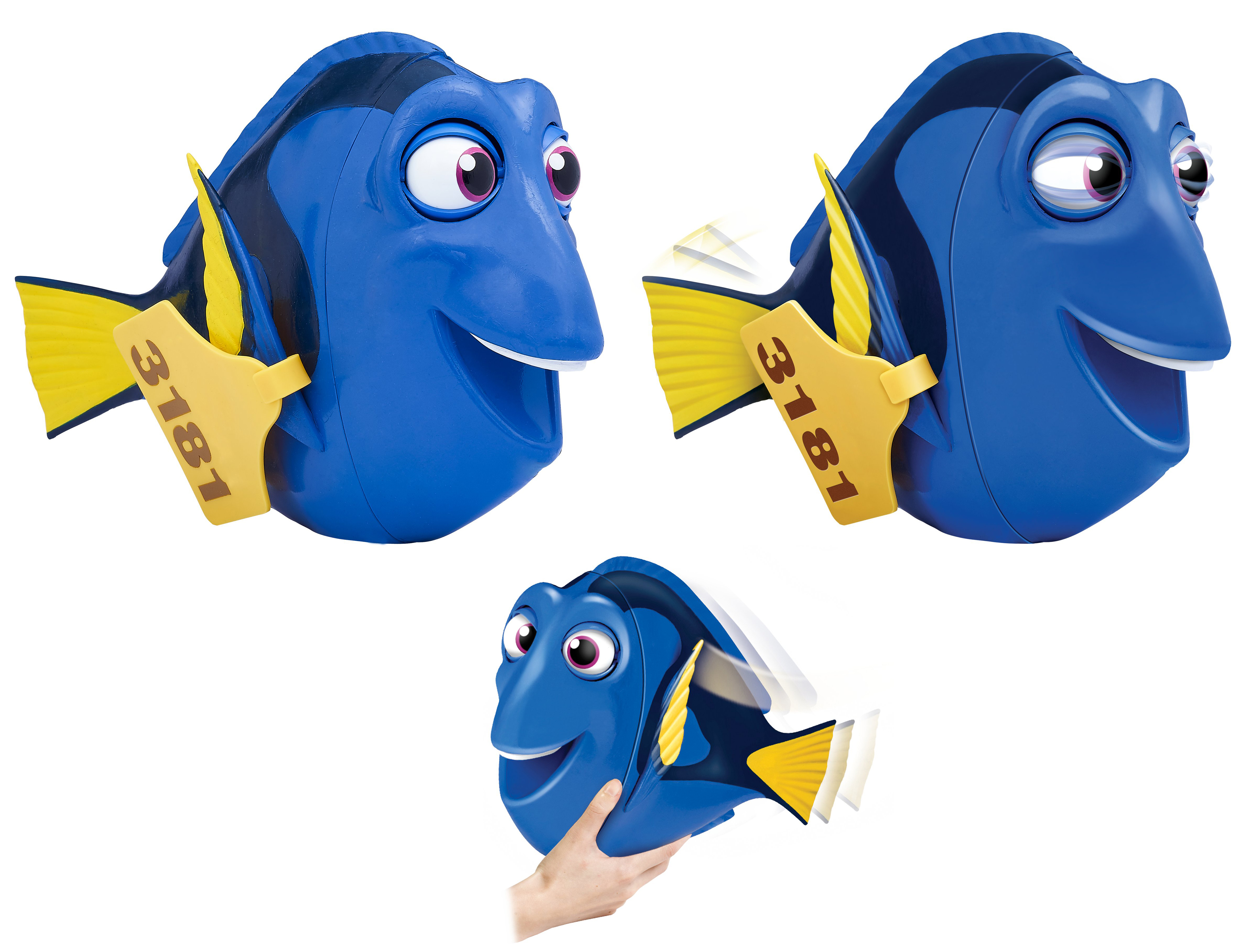 finding dory cuddly toy