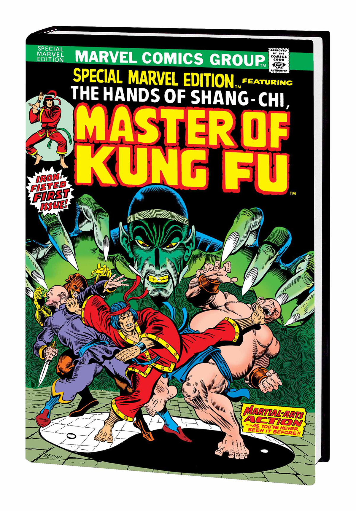 iron fist shang chi comics