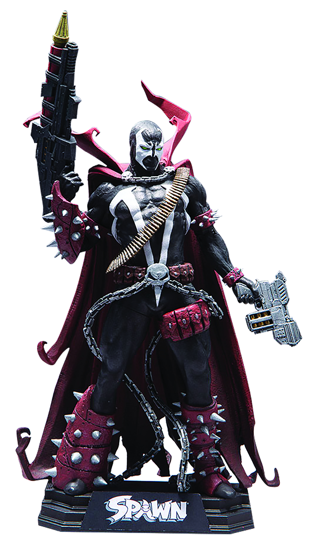 spawn figure cape