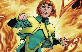 Jean Grey Flies Solo In New Series - Previews World