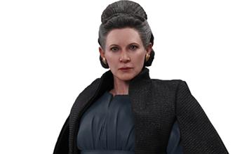 Hot Toys Star Wars — The Last Jedi: Leia Organa 1/6-Scale Figure ...