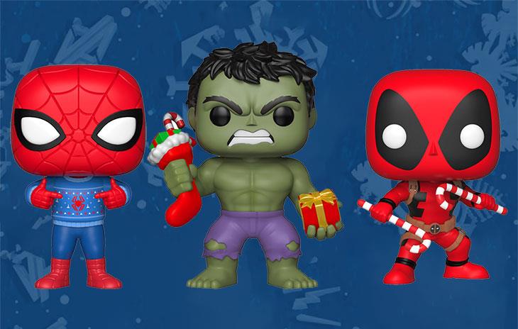 Marvel Holiday Funko Pop! Now Available at Comic Shops - Previews World