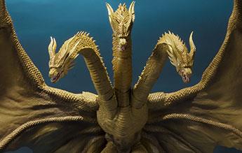 King Ghidorah Joins S.H. MonsterArts Line - Previews World