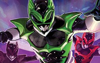 Psycho Rangers Strike Back in New Graphic Novel from BOOM! Studios ...