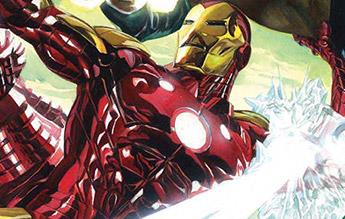 Iron Man Goes Back To Basics in a New Comic Series This Fall - Previews ...