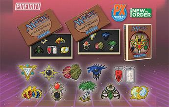 PX NTO: Pinfinity's Magic: The Gathering Augmented Reality Pin Master Pack Set