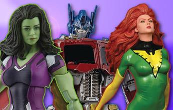 PREVIEWSworld ToyChest New Toy Releases for 9/28/22