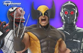 See Diamond Select Toys' Fantastic New Line Up in the February PREVIEWS
