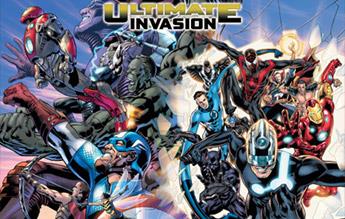 The Ultimate Marvel Universe Returns with 'Ultimate Invasion' in June