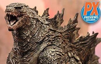 New PX Pre-Order: Godzilla X Kong New Exquisite Basic Godzilla Re-Evolved Action Figure