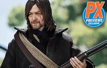 New PX Pre-Order: Walking Dead Daryl Dixon Exquisite Super Series 1/12 Scale Action Figure