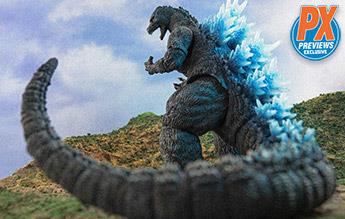New PX Pre-Order: Godzilla vs Ghidorah Exquisite Basic Heat Godzilla Hokkaido Action Figure