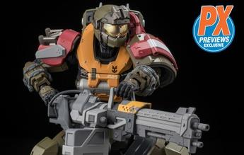 New PX Pre-Order: Re:Edit Halo Reach Jorge-052 Noble Five 1/12 Scale Action Figure