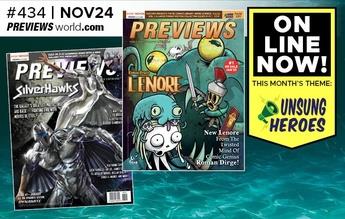 November's Digital PREVIEWS is now LIVE!