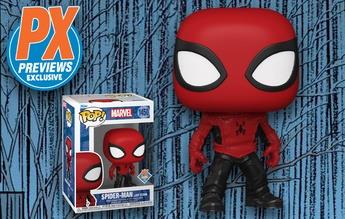 New PX Pre-Order: Funko POP Marvel Spider-Man Last Stand Vinyl Figure