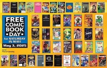 Full Line-Up of FCBD 2025 Comic Books Announced!