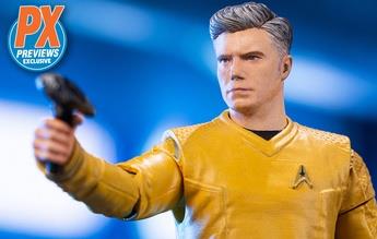 New PX Pre-Order: Star Trek Strange New Worlds Exquisite Mini Pike Action Figure