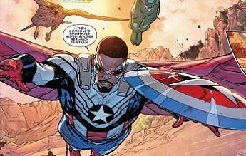 Sam Wilson’s Evolution from Falcon to Captain America