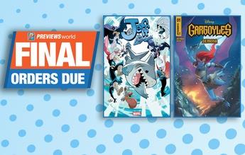 Last Chance Pre-Orders for May 5th