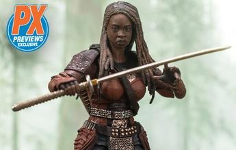 New PX Pre-Order: Walking Dead - The Ones Who Lived Exquisite Basic Michonne Action Figure