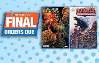 Last Chance Pre-Orders for May 19th