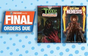 Last Chance Pre-Orders for June 9th