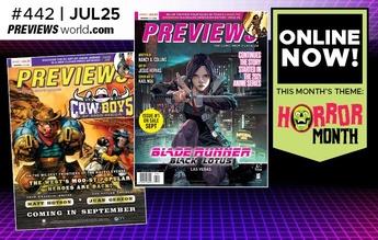 Get Your FREE Digital Version of the July PREVIEWS!