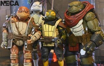 New to Order Spotlight: NECA's TMNT: The Last Ronin Ultimate Moja, Odyn, Uno & Yi 7" Action Figures