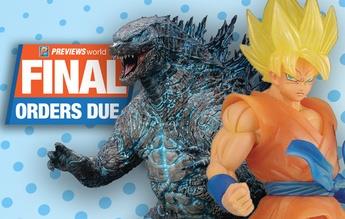 Last Chance Pre-Orders for September 15th