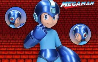 Mega Man Metallic Color Statue Powers Up for Pre-Order