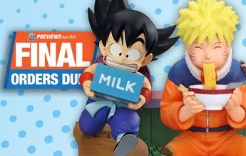 Last Chance Pre-Orders for October 27th