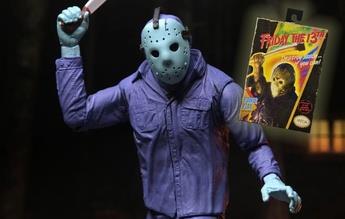 Classic Video Game Jason Returns from the Retro Realm 
