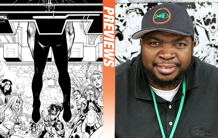 Get Graphic: Dexter Vines Inks Marvel and DC Classics