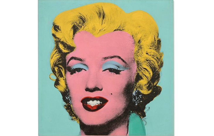 Warhol’s Marilyn Monroe Portrait Sells for $195M