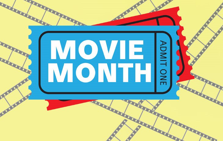 Grab a Ticket for These Blockbuster Reads to Celebrate Movie Month